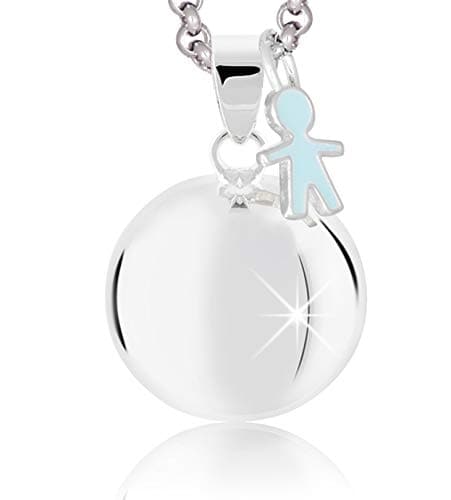 Collana Richiamo degli Angeli per donne in gravidanza: un regalo perfetto per mamme e bambini.