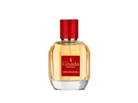 Gisada  Ambasciatrice | 50 ml | Eau de Parfum | Fragranza femminile orientale, dolce e vivace | Profumo dolce e caldo per te.