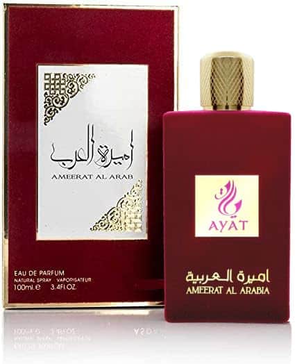 Profumo Ameerat Al Arab Woman Oud Oriental Musk Halal 100 ml Note: Limoni, Fiori, Frutta, Muschio, Vetiver