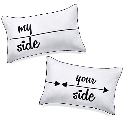 Coppia federe,Idea Regalo per Coppie romantiche, per Natale, San Valentino, Anniversario, Matrimonio, Fidanzamento, per Lui e per lei