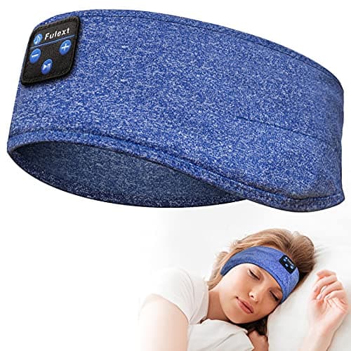 Fulext Cuffie per dormire Cuffie Bluetooth, Cuffie per dormire Cuffie per fascia sportiva, Cuffie per dormire a lungo tempo con altoparlanti integrati Perfette per allenamento, corsa, yoga