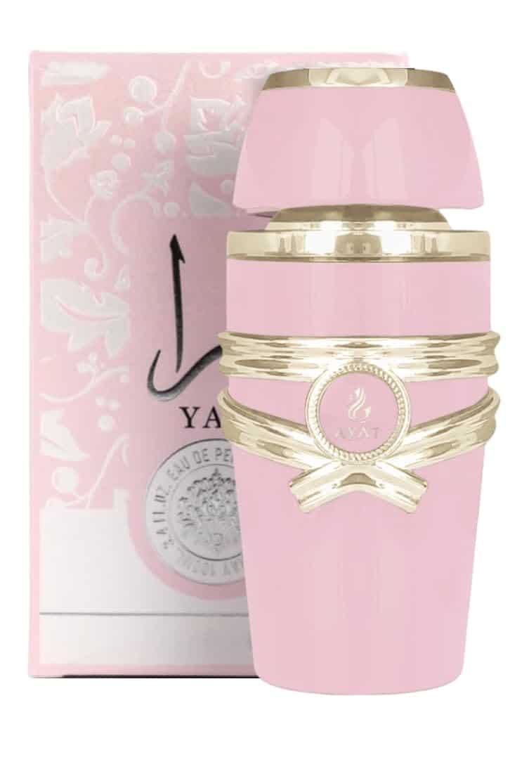 Profumo Yara 100 ml da donna una fragranza orientale di Dubai in nota araba ambrata, potenziato e vanigliato attar arabo