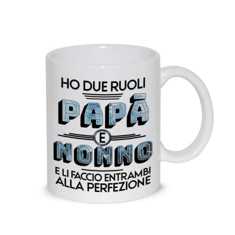 Tazza Colazione: Mug Relax per chi è il perfetto Papà e nonno – idea regalo per feste e compleanni.