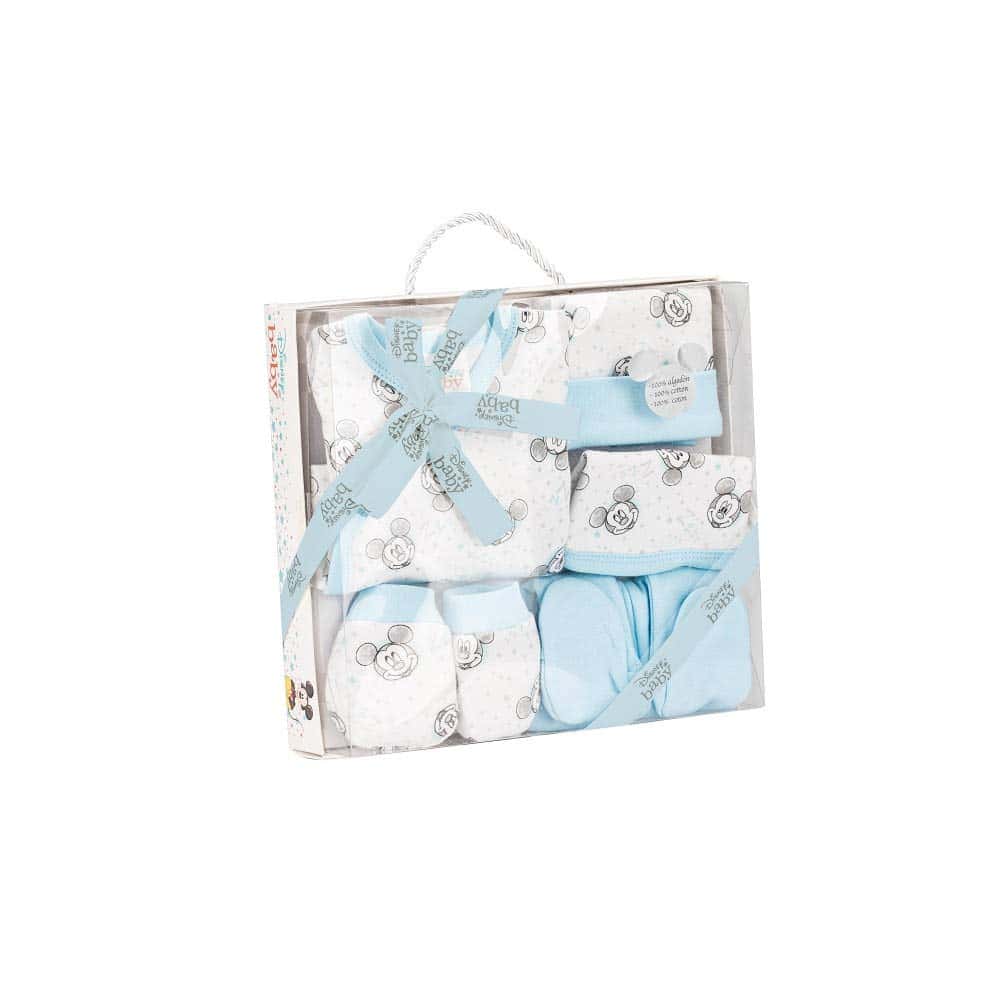 Interbaby SET-D2-01 Set Regalo Disney 5 Pezzi Per Neonato In Blu - 500 g