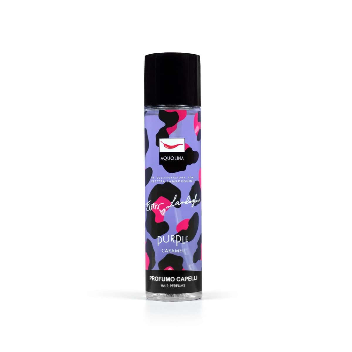 Aquolina Purple Caramel - Profumo capelli Limited Edition in collaborazione con Elettra Lamborghini - 100 ml