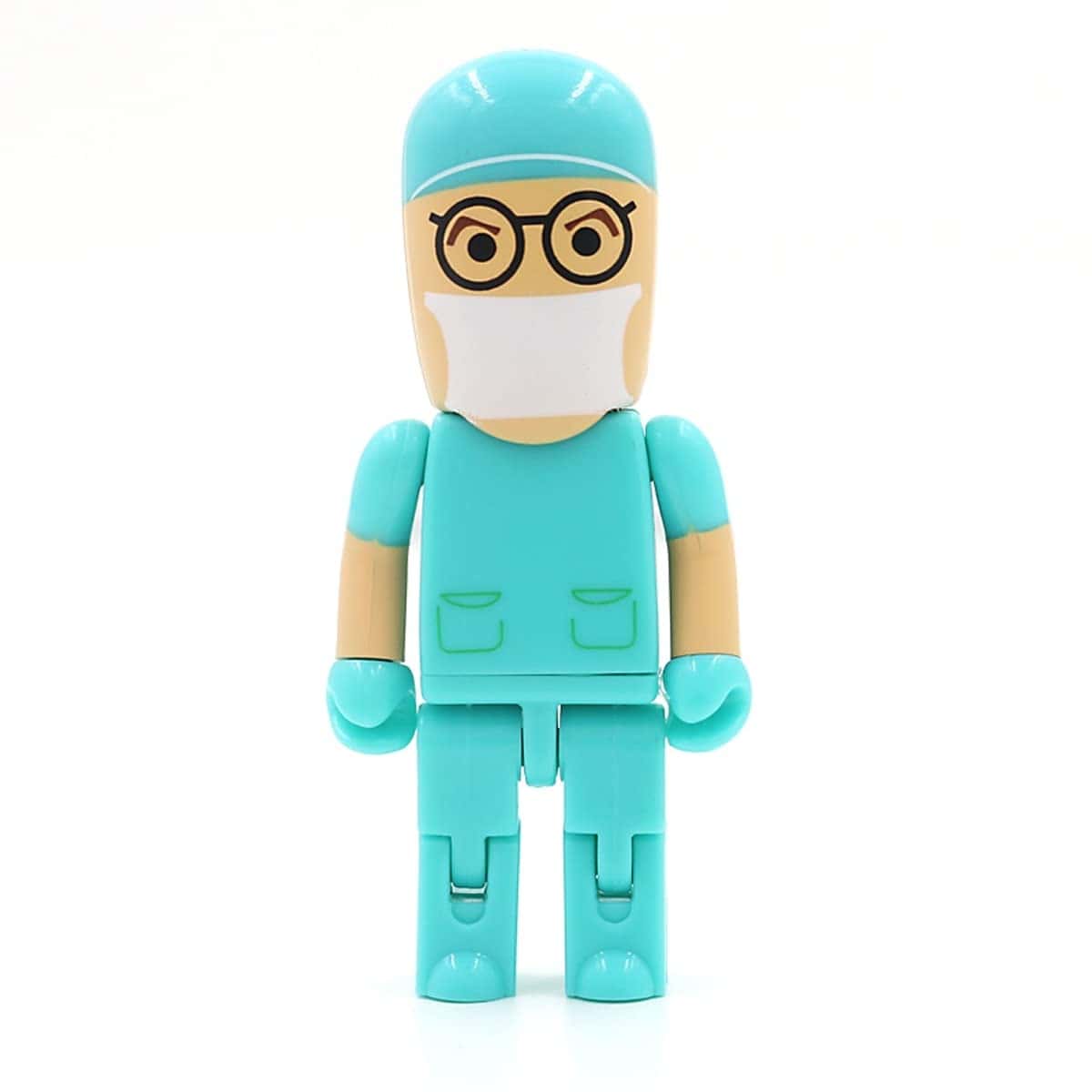 Ulticool - Chirurgo Medico Ospedale 8 GB - Surgeon Doctor Hospital - Chiavetta Pendrive - Memoria Archiviazione dei Dati - USB Flash Pen Drive Memory Stick
