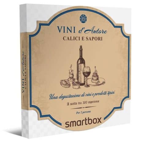 Cofanetto regalo Smartbox per sorprendere con 32 opzioni.