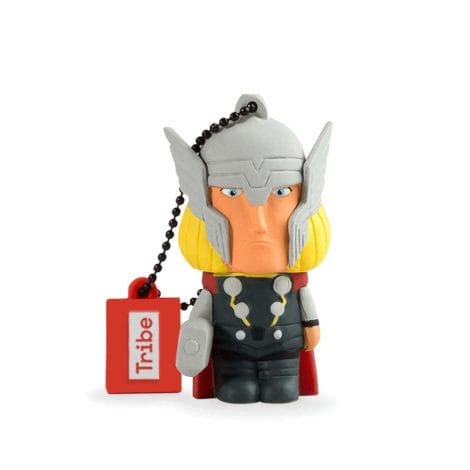 Chiavetta USB 8 GB Thor – Memoria Portatile 2.0 Marvel Avengers Originale, Tribe FD016403