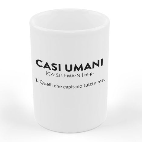 AL PRODUCTION Tazza Mug DIVERTENTE CASI UMANI – Regalo compleanno – Humor – Scherzoso