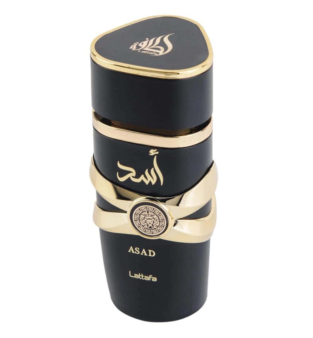 Asad Lattafa Unisex Eau de Parfum Spray, 100 ml Uomo Donna Profumo, 1 item