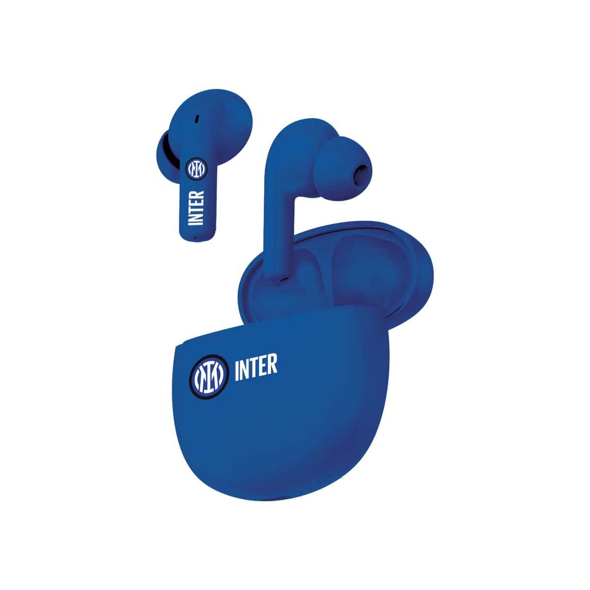 Techmade Inter Auricolari Ufficiali senza filo - cuffie in ear con doppio microfono - compatibili con smartphone/tablet/pc
