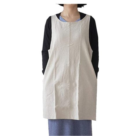 Grembiule cotone e lino morbido con incrocio stile giapponese per la cucina. Perfetto regalo inaugurazione casa.Il prodotto potrebbe essere chiamato “Grembiule Giapponese Cucina Cotone e Lino” o “Grembiule Cucina Cotone e Lino Stile Giapponese”.