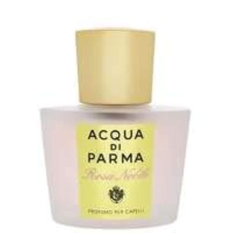 Profumo per capelli Acqua di Parma Rosa Nobile, flacone da 50 ml.