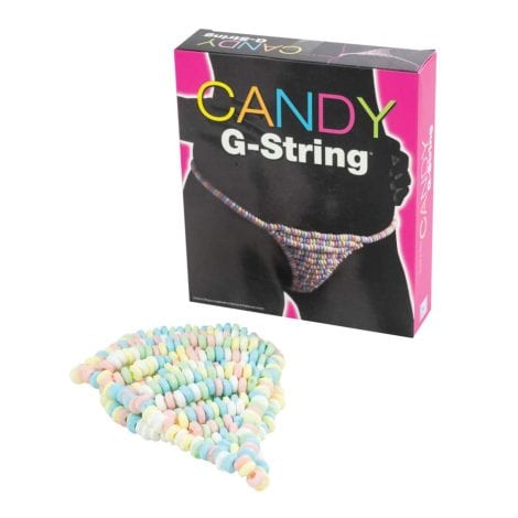 Tanga dolce, femminile, per divertirsi a casa e per sorprendere durante occasioni speciali. Regalo perfetto!