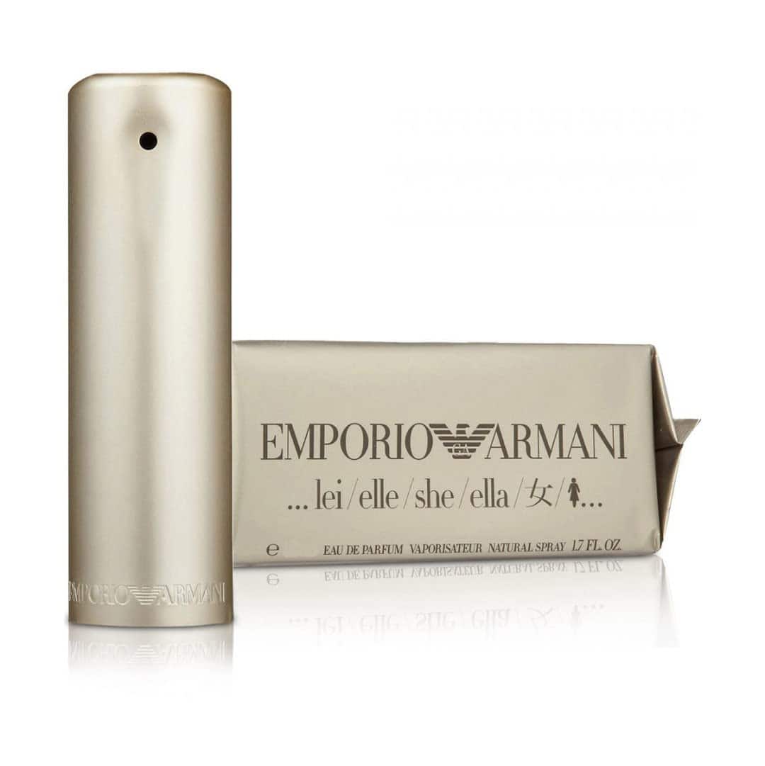 Emporio Armani Lei Eau de parfum spray 100 ml donna - 100 ml