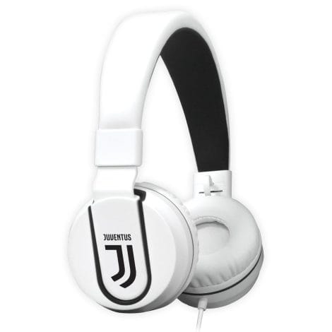 Cuffia Techmade ON-EAR filo Bianco/Nero Juventus Football Club.