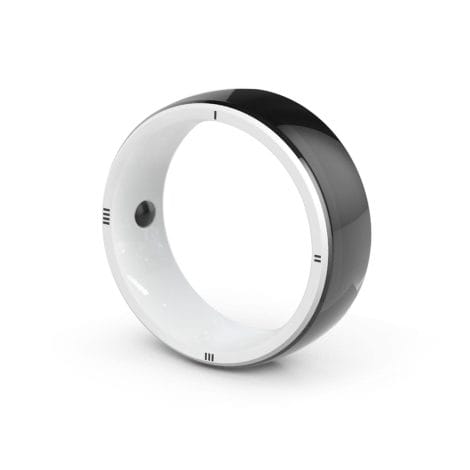 Il più recente anello intelligente JAKCOM R5, con 6 schede RFID integrate, disco wireless da 128 GB, 2 pietre della salute e NFC per iPhone e Android.