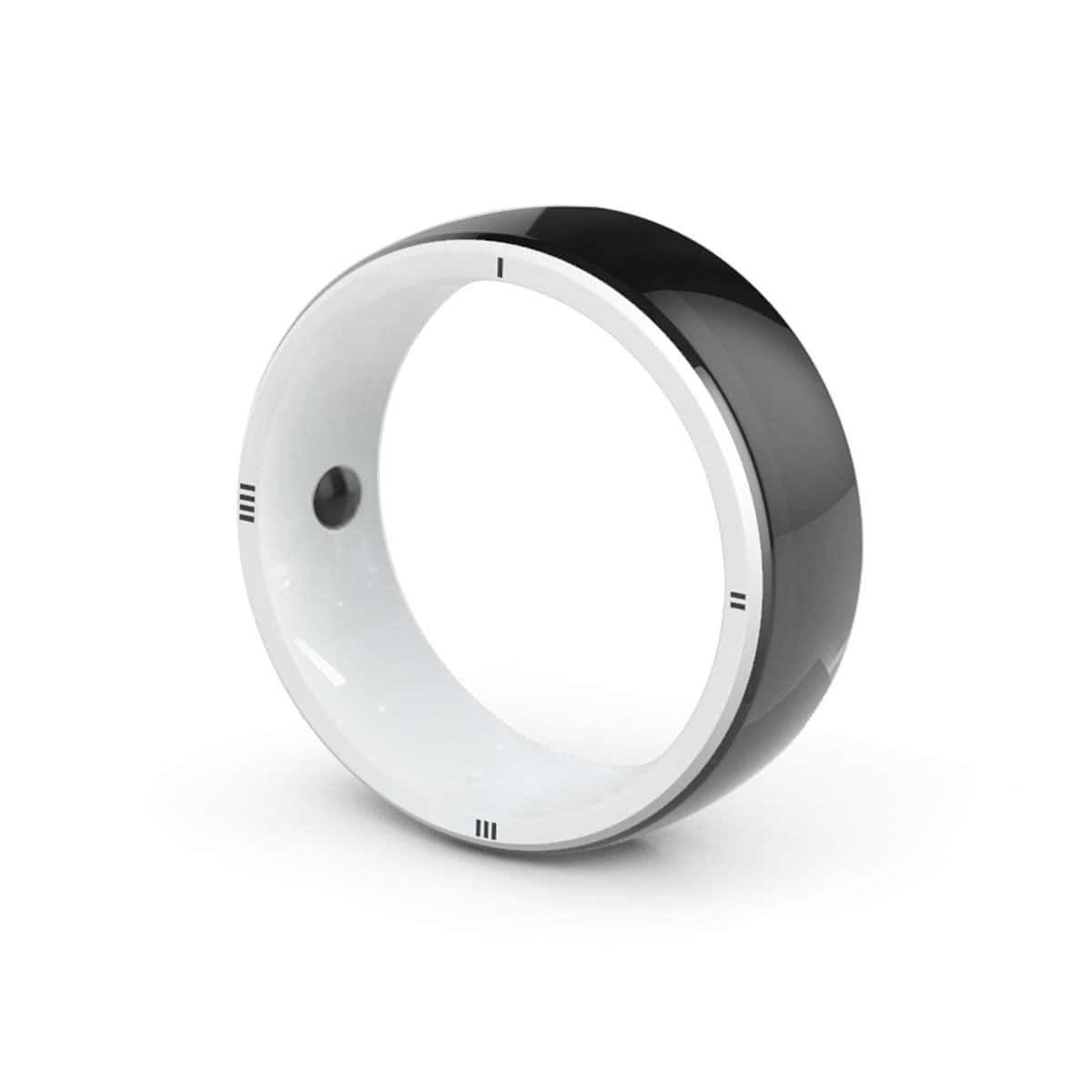 JAKCOM R5 Smart Ring più nuovo dispositivo indossabile intelligente integrato 6 schede RFID e disco wireless da 128 GB e 2 pietre della salute e funzioni NFC per iPhone Android