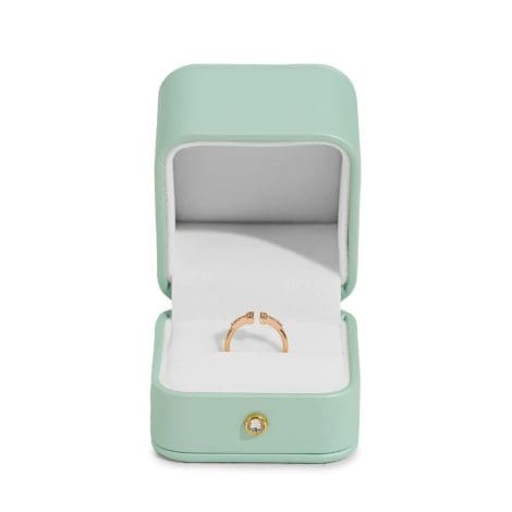 Scatola Anello Fidanzamento Mentapelle – Regalo Matrimonio, Proposta, San Valentino (Italian)