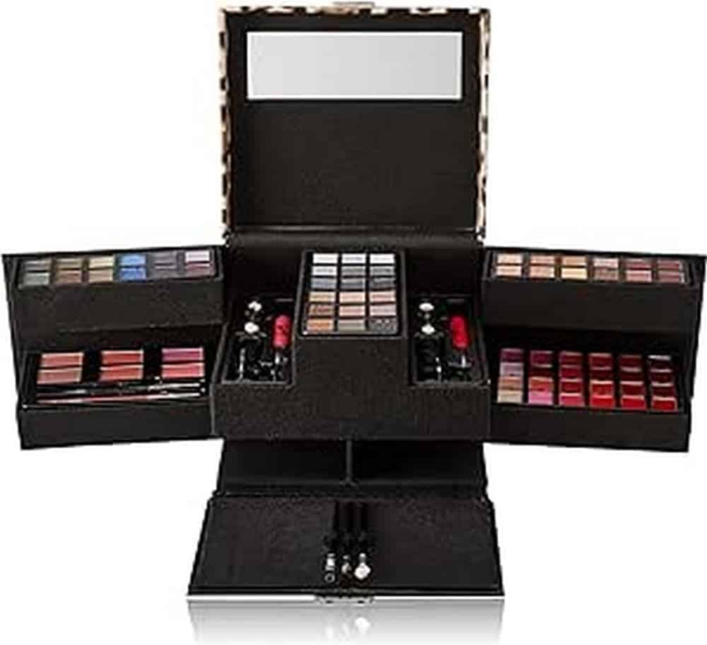 Scatola e kit del make up | 87 parti: fard, ombretto, rossetto, matite occhi | custodia | organizer | beauty box idea regalo | ESSENTIAL by Gloss !!