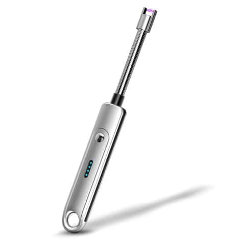 Accenditore USB Elettrico Antivento per Candele e Stufe a Gas – Regalo Natale Donna.