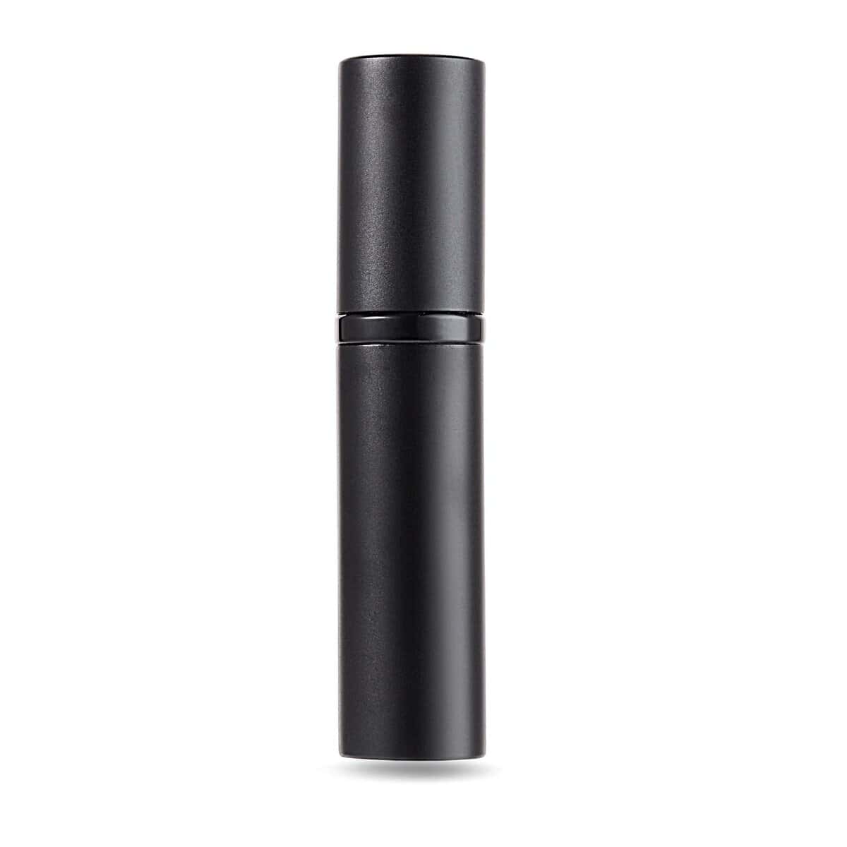 AsaNana - Nebulizzatore vuoto per profumo ricaricabile, tecnologia di riempimento senza imbuto, ideale per viaggi e bagaglio a mano, 5 ml (nero)