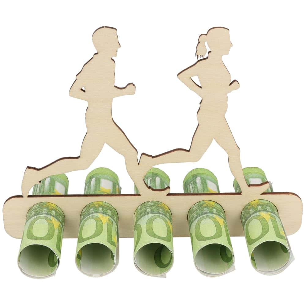 Spruchreif | regalo in denaro fitness | regalo in denaro fitness | regali in legno | regali in denaro | regali originali | buono jogging | regali | regali per atleti