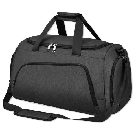 Borsone da palestra impermeabile 40L/65L per uomo e donna con scomparto scarpe, viaggio e sport.