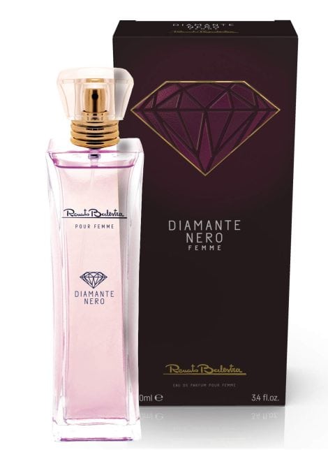 Profumo Donna Renato Balestra Diamante Nero con Fragranza Floreale, Orientale e Fruttata, 100 ml.