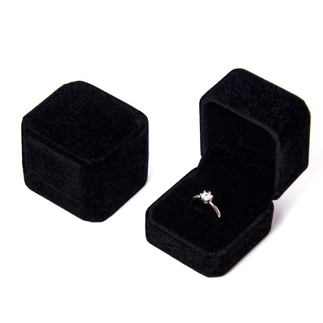 Scatola per Gioielli in Velluto Velluto DUOXIN 2Pezzi – Regalo elegante per occasioni speciali!