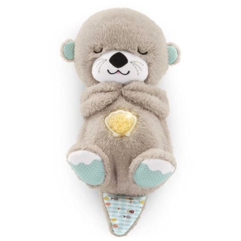 Cuscino Coccola & Relax Fisher-Price – Fasciatoio Musicale per Neonati con Movimento e Melodie – Scoperte Sensoriali – Regalo Neonati 0+ Mesi, FXC66.