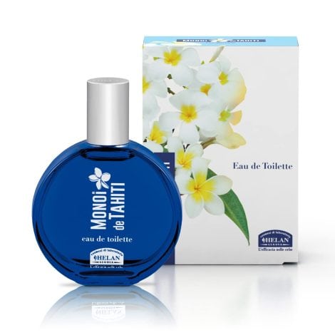 Helan, profumo estivo per donna con noce di cocco e fiori di tiaré. 50 ml.
