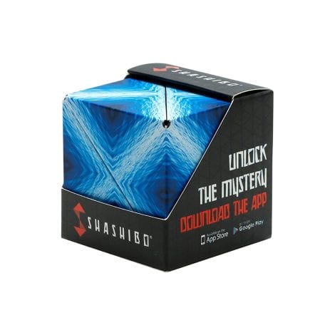 SHASHIBO Cubo Antistress – Gioco per rilassarsi pluripremiato con 36 magneti rare – Cubo 3D divertente e infinito.