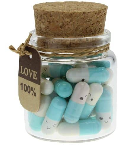 Messaggi d’amore in bottiglia: un regalo unico e speciale per San Valentino, compleanno, anniversario, festa della mamma o papà.