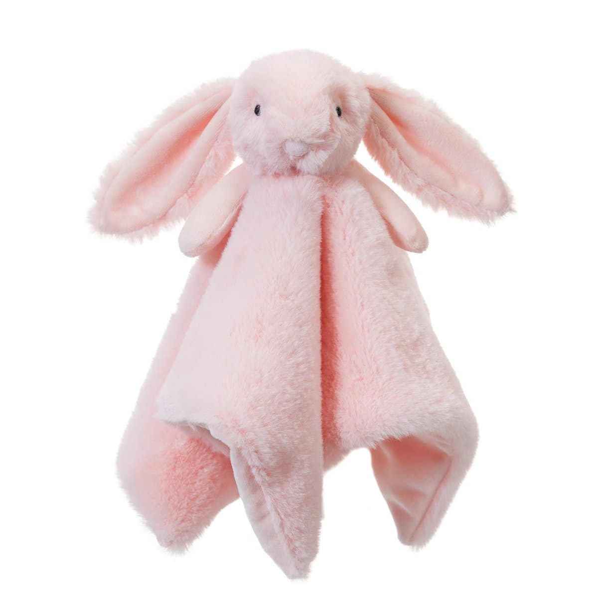Apricot Lamb Coperta di sicurezza con animali farciti, coperta di sicurezza per la cameretta dei bambini, coperta di lusso in peluche Baby Lovey (coniglietto arrossire, 33 cm)