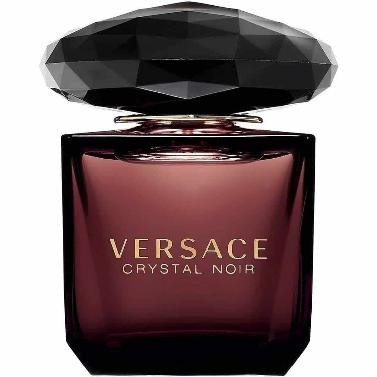 Versace Crystal Noir, Eau de Toilette spray Donna, 90ml