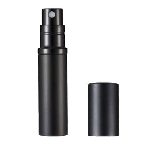 Mini Porta Profumo Ricaricabile per Viaggio: Nebulizzatore Anti-Perdite con Tappo Protettivo. Perfetto per donne e uomini.