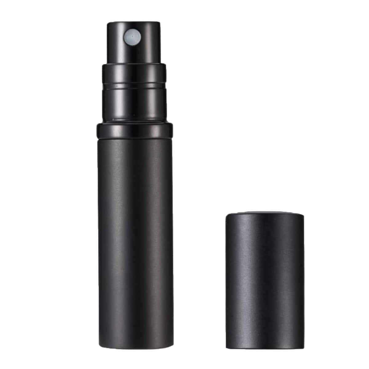 Porta Profumo da Viaggio -Mini Atomizzatore di Profumo Ricaricabile Inferiore, Portable Nebulizzatore Profumo Anti-Perdite con Tappo Protettivo per Viaggi, Donne e Uomini