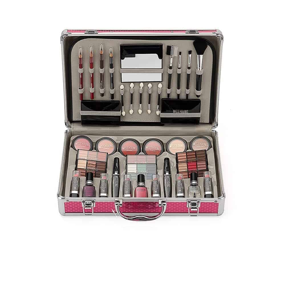 CHAWHO - Cofanetto per il trucco completo – Kit per il trucco completo da donna, palette di trucco da donna, confezione regalo all-in-one pallet per uso professionale o a casa #5