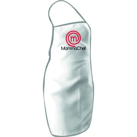 Il mio grembiule personalizzato in poliestere per lo Chef, dimensioni 60×72, perfetto per la festa della mamma.