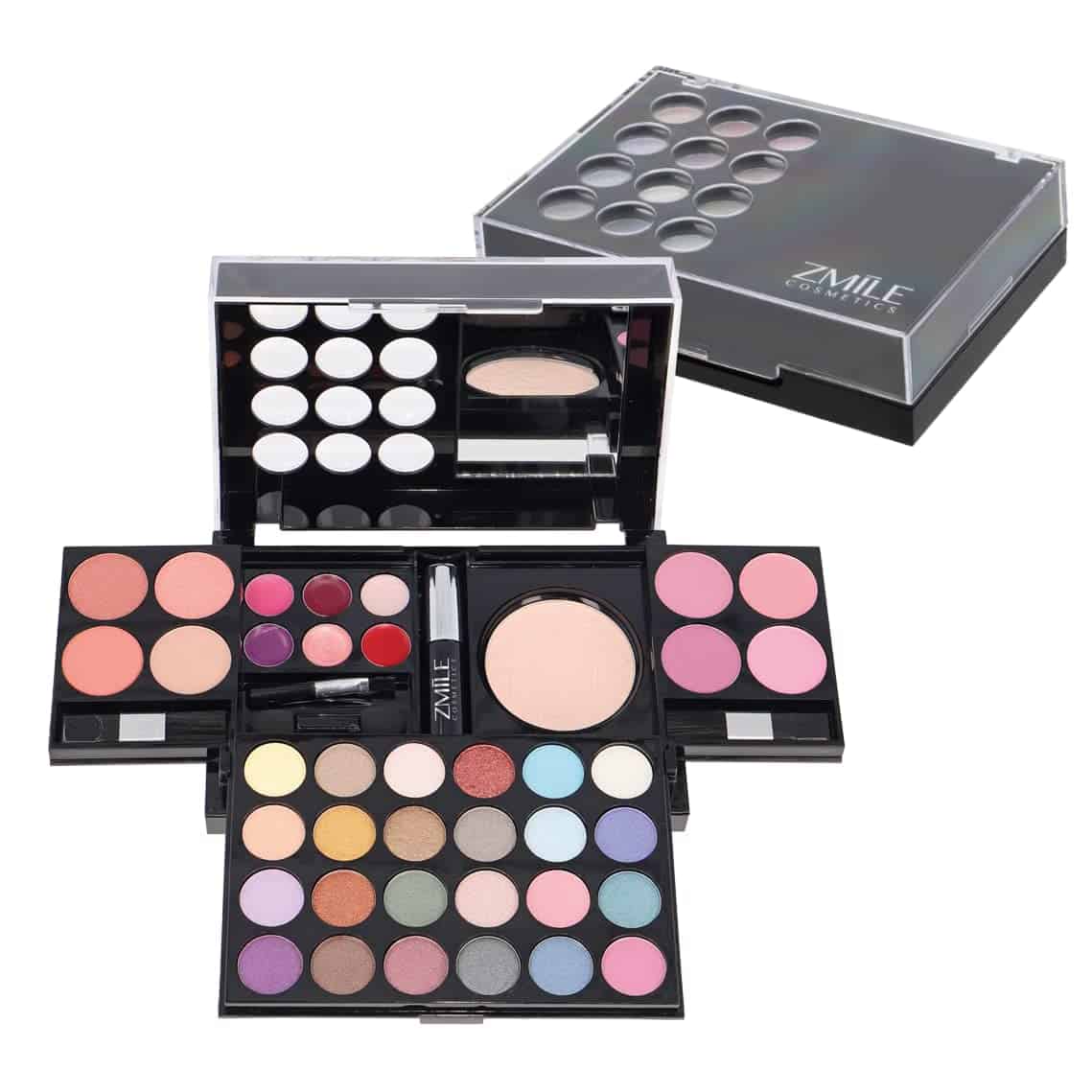 ZMILE Cosmetics Tavolozza Trucco 'All You Need To Go', Cosmetici Vegan