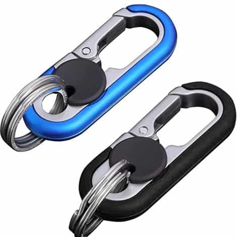 Set di due portachiavi multiuso DULSPUE – Ideali per auto e regali per uomini e donne.