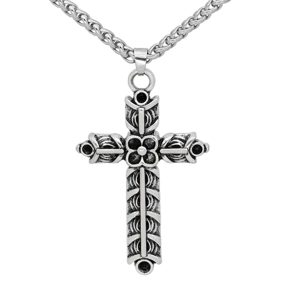 HCMA Collana Amuleto Doppio Lato Collana Vichinga Croce di Athelstan Ragnar Gioielli Indiani Uomini Donne Ciondolo Regalo Vichingo