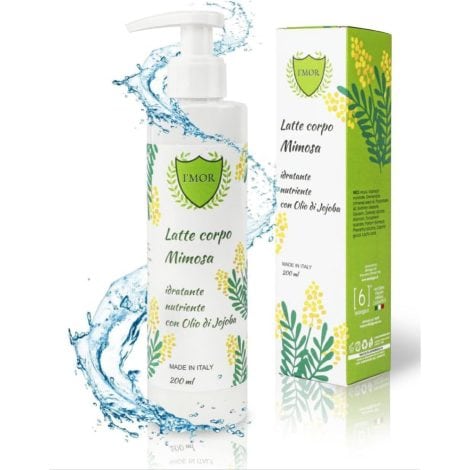 Crema corpo profumata alla mimosa per pelli secche, miste, grasse e sensibili: un’ottima alternativa naturale all’acido ialuronico.