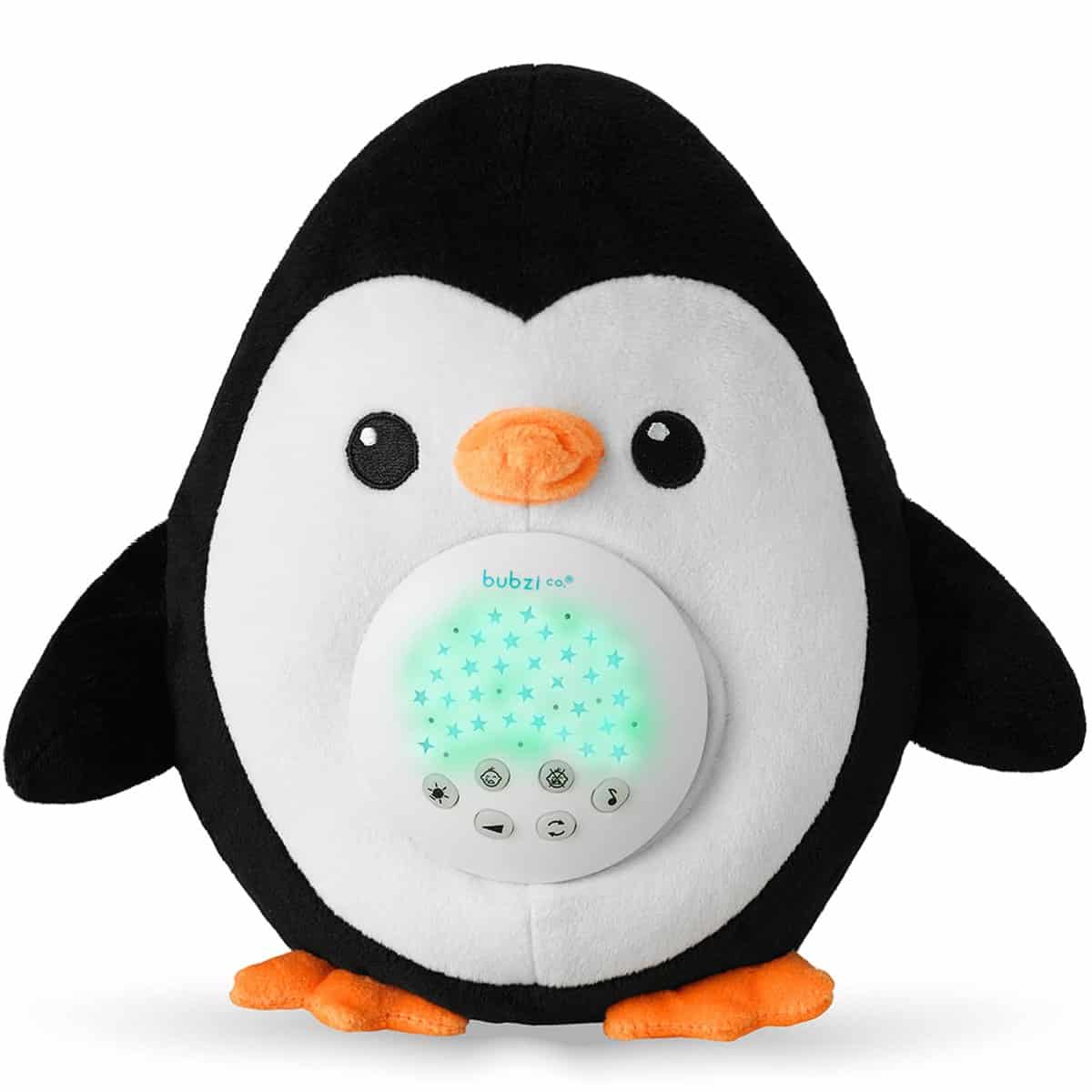 Sensore Attivato Dal Pianto Peluche Regali Neonat Pinguino con Musiche e Rumore Bianco Luce Neonato Regalo Originale per Maschietti e Femminucce Neonato Gender Neutral Baby Shower