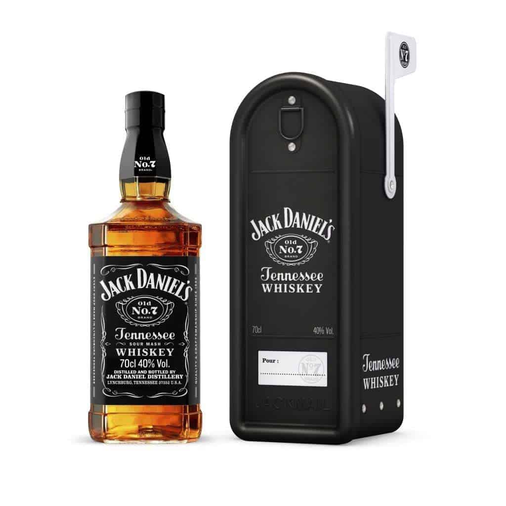 Jack Daniel’s Letterbox – L’iconico Old No. 7 Tennessee Whiskey in uno special pack esclusivo. Perfetto come idea regalo. Vol 40% - 70cl