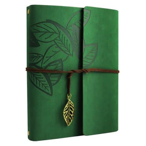 Album fotografico in pelle a tema vintage per idee regalo speciali di Natale, San Valentino e compleanno.