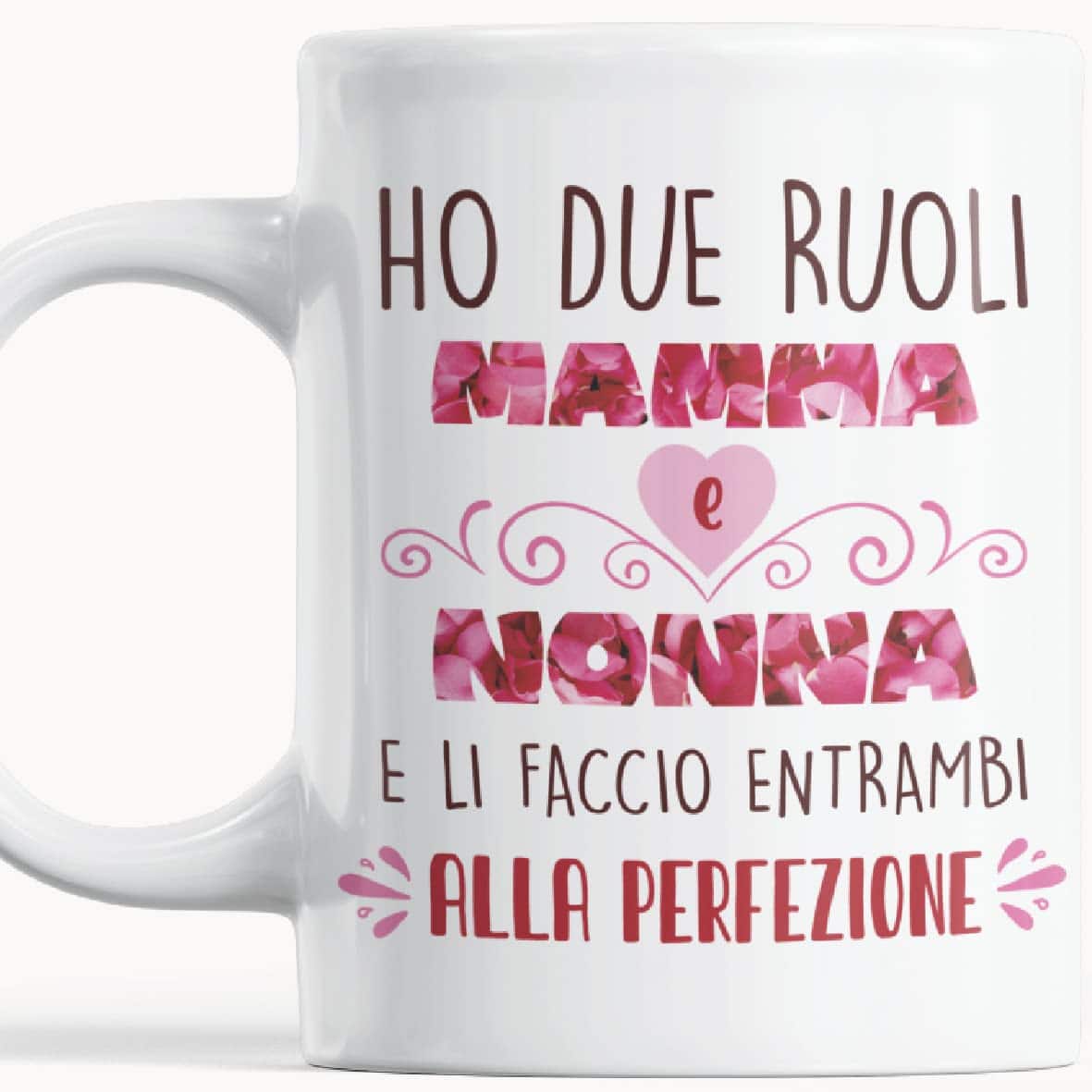 Gesar Tazza Festa della Mamma - Tazza Mamma e nonna - Frasi Originali Divertenti - Idee Regali Festa della Mamma - Regalo Buon Compleanno - Sei la mamma e la nonna migliore al mondo