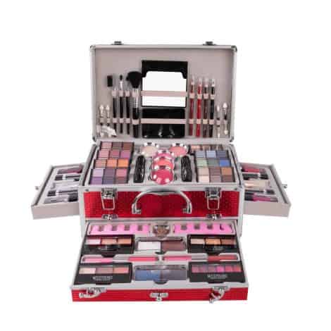 Set di trucchi Fantasyday, kit di bellezza completo per occhi, viso e labbra – regalo makeup con prodotti per il viso.