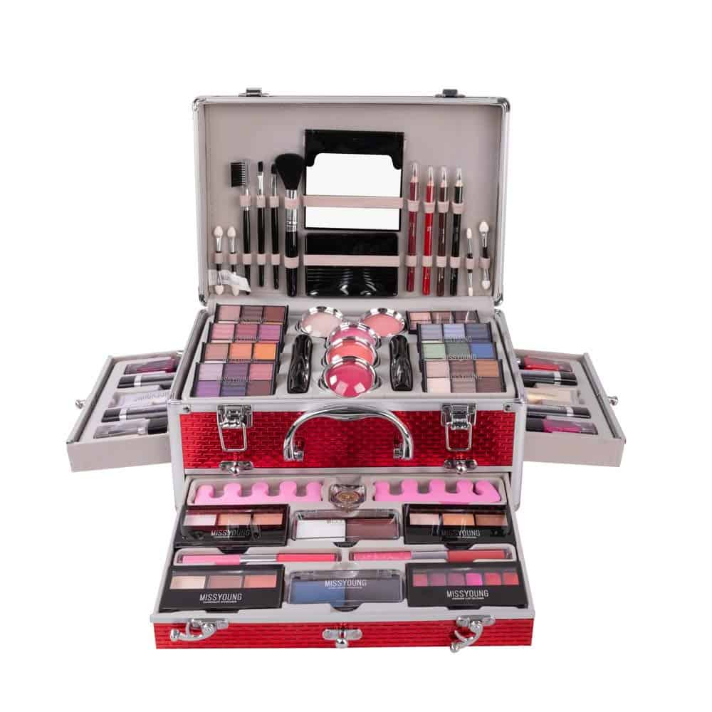 Fantasyday Set Di Trucchi, Fantasyday Kit Di Bellezza Cosmetici Kit Per Occhi, Viso E Labbra - Makeup Gift Set Con Correttore, Rossetti, Lucidalabbra, Correttore, Palette Ombretti, Mascara, Trousse